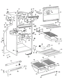 02 - Section2 parts for Ge Refrigerator TBX18PHCR from AppliancePartsPros.com
