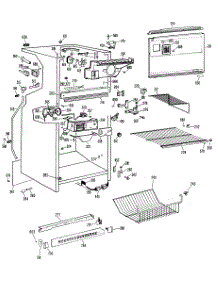 02 - Section2 parts for Ge Refrigerator TBX18LJBR from AppliancePartsPros.com