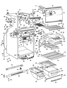 02 - Section2 parts for Ge Refrigerator TBX18DGRR from AppliancePartsPros.com