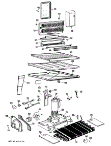 03 - Section3 parts for Ge Refrigerator TBX18DGRR from AppliancePartsPros.com