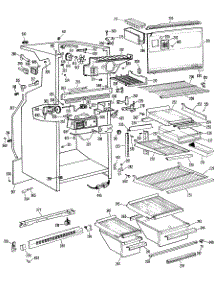 02 - Section2 parts for Ge Refrigerator TBX18DHBR from AppliancePartsPros.com