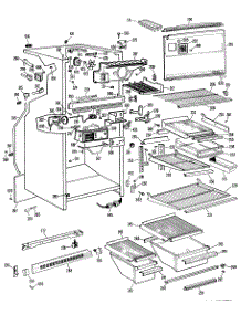 02 - Section2 parts for Ge Refrigerator TBX18DJBR from AppliancePartsPros.com