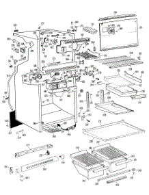 02 - Section2 parts for Ge Refrigerator TBX18CGBR from AppliancePartsPros.com