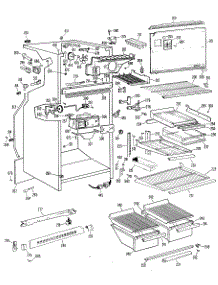 02 - Section2 parts for Ge Refrigerator TBX18BHCR from AppliancePartsPros.com