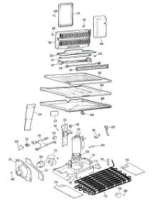03 - Section3 parts for Ge Refrigerator TBX18BHCR from AppliancePartsPros.com