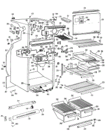 02 - Section2 parts for Ge Refrigerator TBX18BGRR from AppliancePartsPros.com
