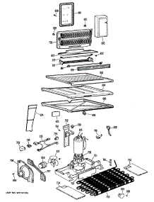 03 - Section3 parts for Ge Refrigerator TBX18BGRR from AppliancePartsPros.com