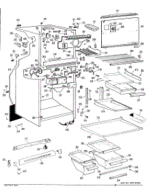 02 - Section2 parts for Ge Refrigerator TBX18CHCR from AppliancePartsPros.com