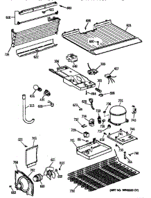 Unit parts for Ge Refrigerator TBX14JABBRAA from AppliancePartsPros.com