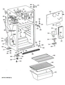 02 - Section2 parts for Ge Refrigerator TBX14SISFLWH from AppliancePartsPros.com