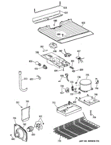 03 - Section3 parts for Ge Refrigerator TBX16SISJLWH from AppliancePartsPros.com