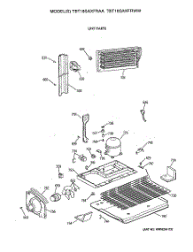 06 - Unit Parts parts for Ge Refrigerator TBT18SAXFRWW from AppliancePartsPros.com