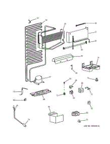 03 - Unit Parts parts for Ge Refrigerator TBX10SNSARWH from AppliancePartsPros.com