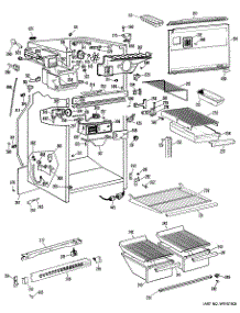 02 - Section2 parts for Ge Refrigerator TBX18AJBR from AppliancePartsPros.com