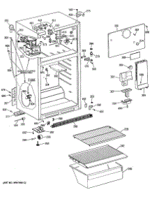 02 - Section2 parts for Ge Refrigerator TBX16SISJRAD from AppliancePartsPros.com