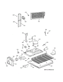 06 - Unit Parts parts for Ge Refrigerator TBK18JAXERWW from AppliancePartsPros.com