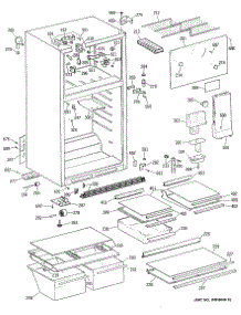 02 - Section2 parts for Ge Refrigerator TBX16MASJRAD from AppliancePartsPros.com
