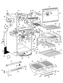02 - Section2 parts for Ge Refrigerator TBF17BFCR from AppliancePartsPros.com