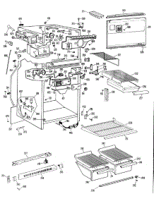 02 - Section2 parts for Ge Refrigerator TBX18AGRR from AppliancePartsPros.com
