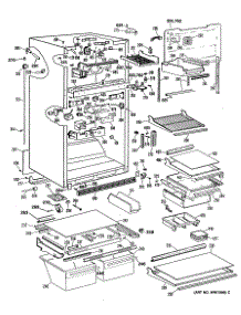 02 - Section2 parts for Ge Refrigerator TBHB25ZRERBK from AppliancePartsPros.com