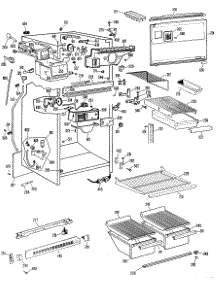 02 - Section2 parts for Ge Refrigerator TBX18AHCR from AppliancePartsPros.com
