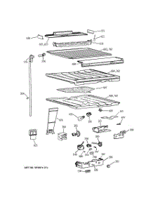 05 - Compartment Separator Parts parts for Ge Refrigerator TBK18JAXERAA from AppliancePartsPros.com