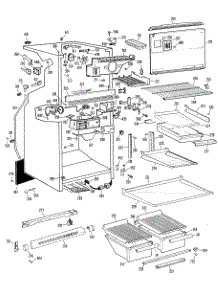 02 - Section2 parts for Ge Refrigerator TBF17CFCR from AppliancePartsPros.com