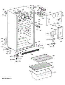 02 - Section2 parts for Ge Refrigerator TBX14SYSJLAD from AppliancePartsPros.com