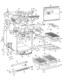 02 - Section2 parts for Ge Refrigerator TBFM17VCCL from AppliancePartsPros.com