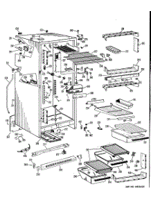 02 - Section2 parts for Ge Refrigerator TBF21DBBR from AppliancePartsPros.com