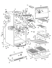 02 - Section2 parts for Ge Refrigerator TBF17WBBR from AppliancePartsPros.com