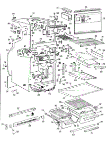 02 - Section2 parts for Ge Refrigerator TBF17ZCBR from AppliancePartsPros.com