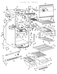02 - Section2 parts for Ge Refrigerator TBF19DCBR from AppliancePartsPros.com
