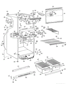 02 - Section2 parts for Ge Refrigerator TBF17SCCR from AppliancePartsPros.com