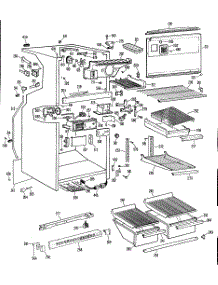 02 - Section2 parts for Ge Refrigerator TBF19PBCR from AppliancePartsPros.com
