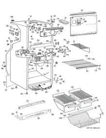 02 - Section2 parts for Ge Refrigerator TBF17SBCR from AppliancePartsPros.com