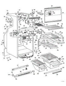 02 - Section2 parts for Ge Refrigerator TBF17DBMR from AppliancePartsPros.com