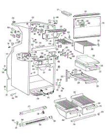 02 - Section2 parts for Ge Refrigerator TBF17PBBR from AppliancePartsPros.com