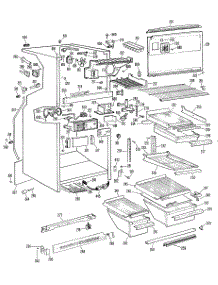02 - Section2 parts for Ge Refrigerator TBF19DBMR from AppliancePartsPros.com