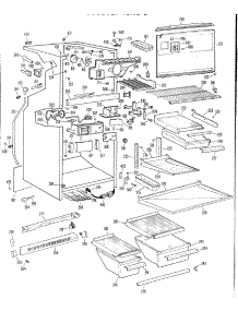 02 - Section2 parts for Ge Refrigerator TBF19KCBR from AppliancePartsPros.com