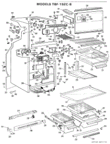 02 - Section2 parts for Ge Refrigerator TBF19ZCBR from AppliancePartsPros.com