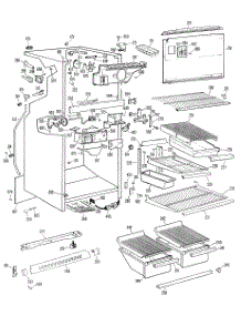 02 - Section2 parts for Ge Refrigerator TBF17PCBR from AppliancePartsPros.com