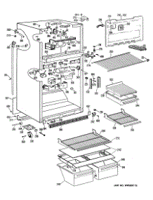 02 - Section2 parts for Ge Refrigerator TBE18DRERWH from AppliancePartsPros.com