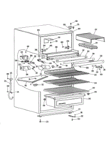 02 - Section2 parts for Ge Refrigerator TB15SGER from AppliancePartsPros.com