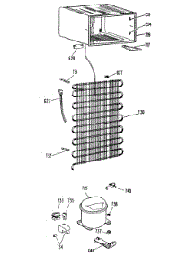 03 - Section3 parts for Ge Refrigerator TA11SJCLAD from AppliancePartsPros.com