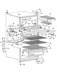 02 - Section2 parts for Ge Refrigerator TB15SJCLWH from AppliancePartsPros.com