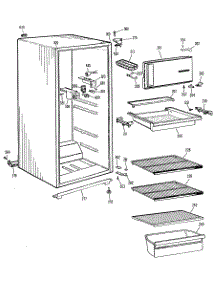 02 - Section2 parts for Ge Refrigerator TA11SJCRWH from AppliancePartsPros.com