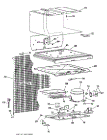 03 - Section3 parts for Ge Refrigerator TB15SJCRAD from AppliancePartsPros.com