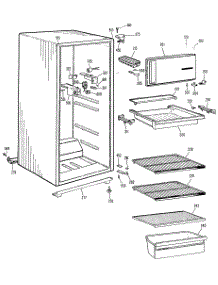02 - Section2 parts for Ge Refrigerator TA11SFBR from AppliancePartsPros.com