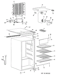 02 - Section2 parts for Ge Refrigerator TA5SJB from AppliancePartsPros.com
